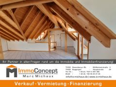 2-Zimmer-Dachgeschoßwohnung in Norsingen